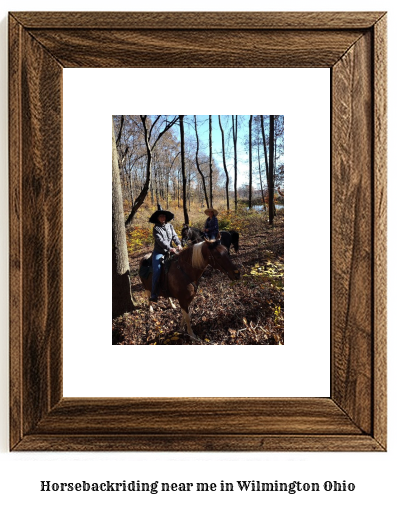 horseback riding near me in Wilmington, Ohio